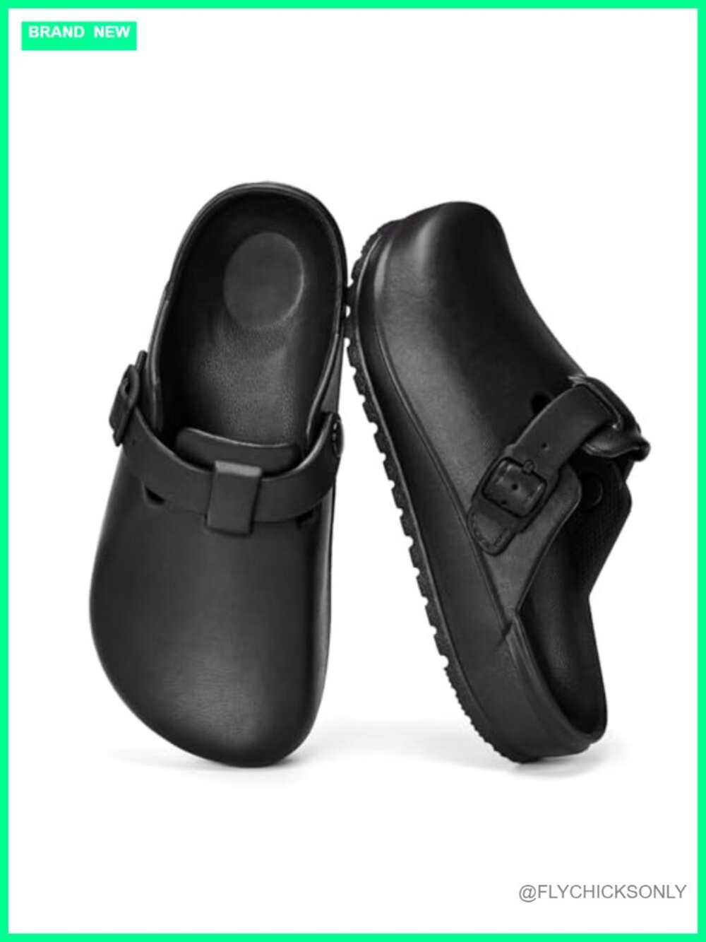 Memory Foam Arch Support Clogs Non Slip Waterproof Chef Nurse Shoes